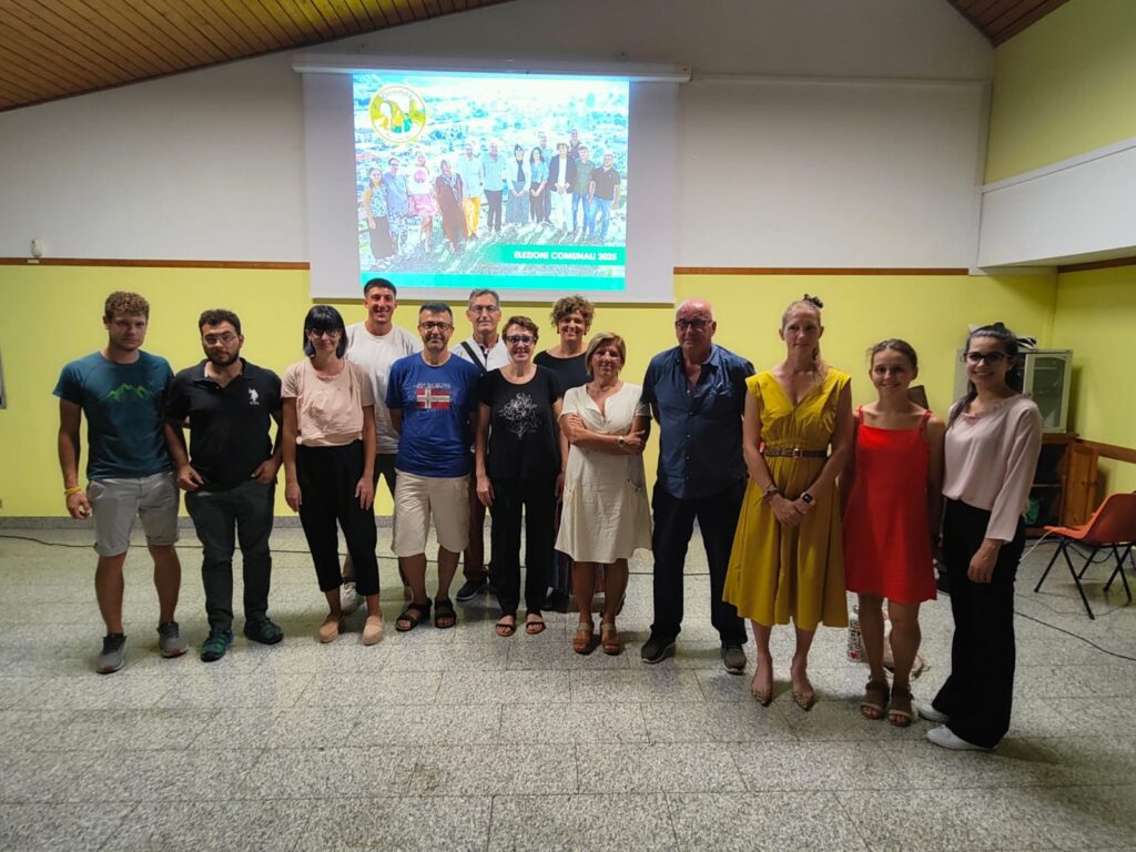 Lista Noi con voi a Donnas