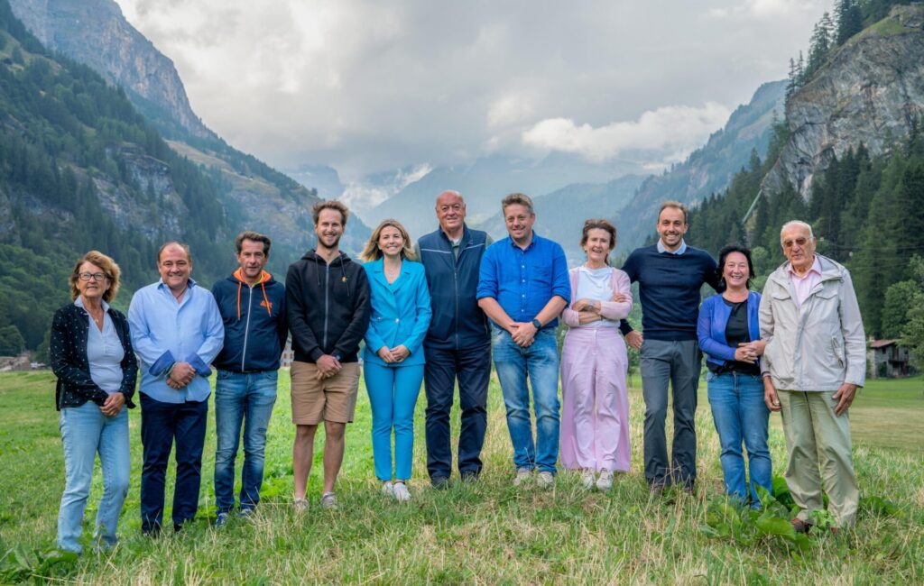 Lista comunali Gressoney Saint Jean