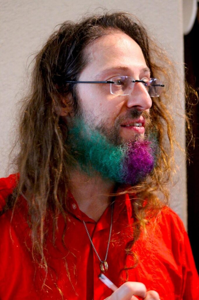 Luca Calvani aka Attila Schwanz