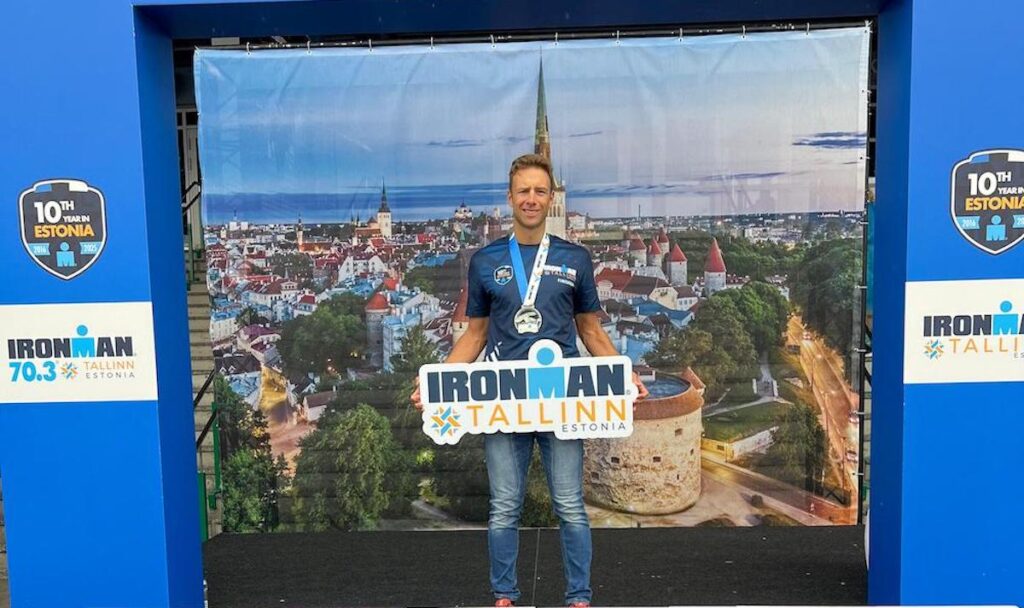 Matteo Garino Ironman Tallinn