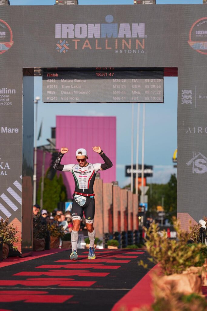 Matteo Garino Ironman Tallinn