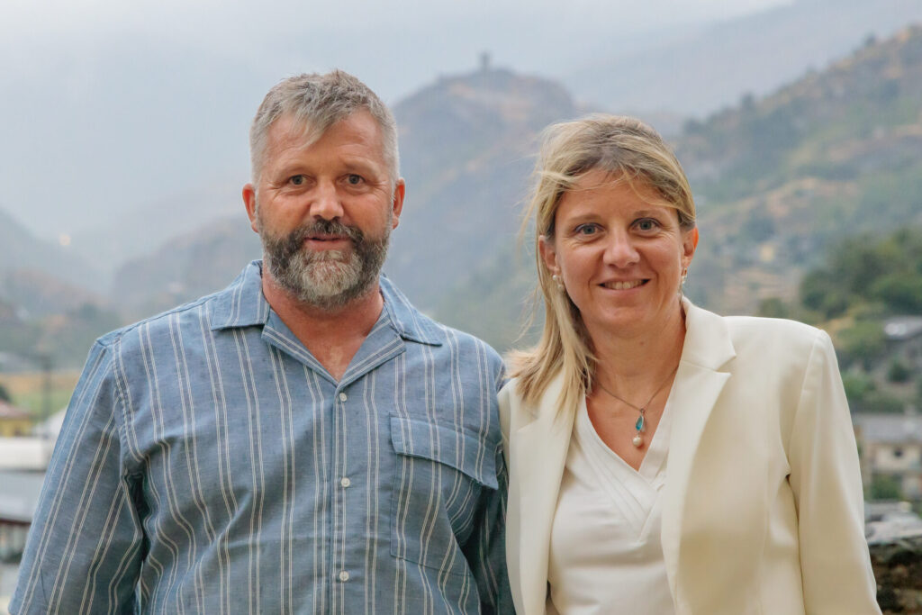 Montjovet Comunali Morena Danna con Ivan Priod