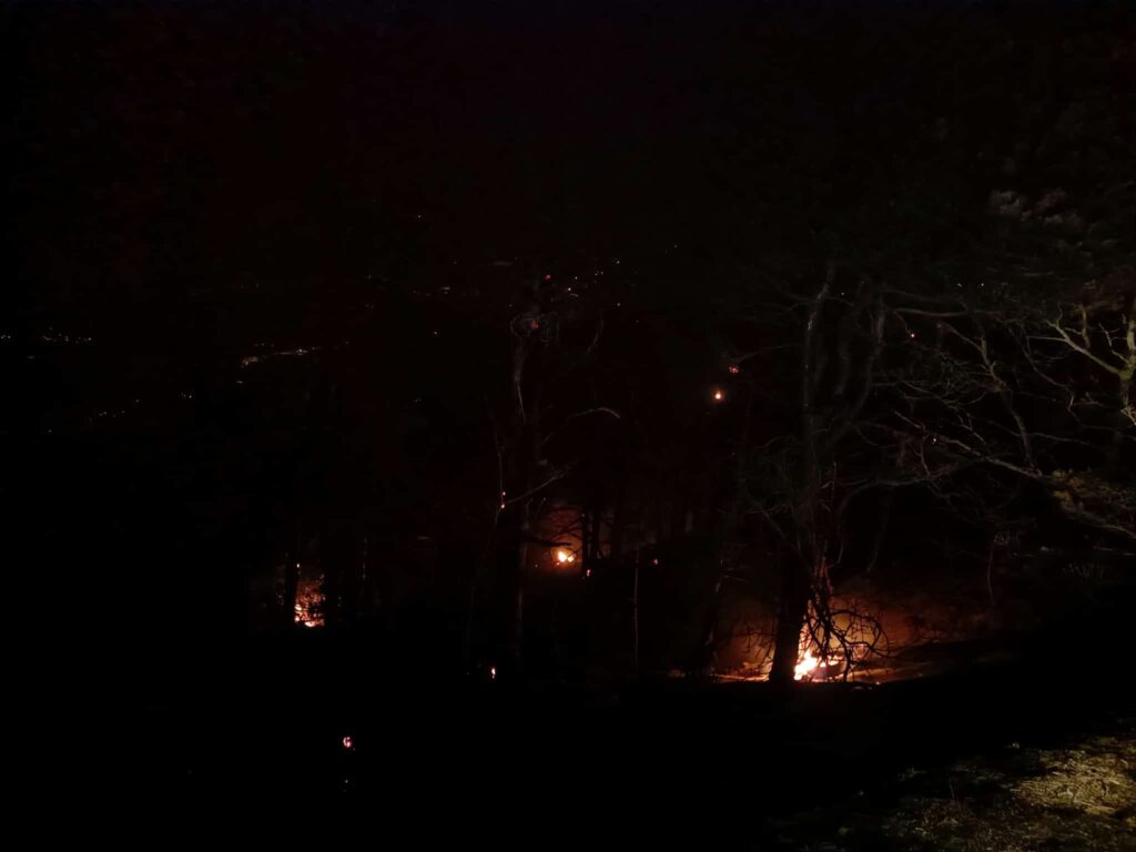 Incendio Saint-Denis - Verrayes