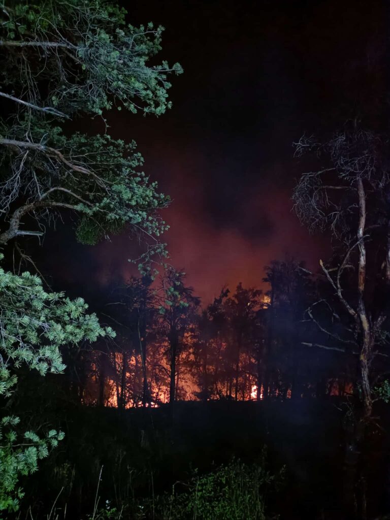 Incendio Saint-Denis - Verrayes