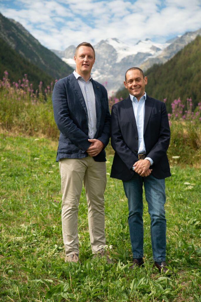 Denis Truc e Filippo Gérard