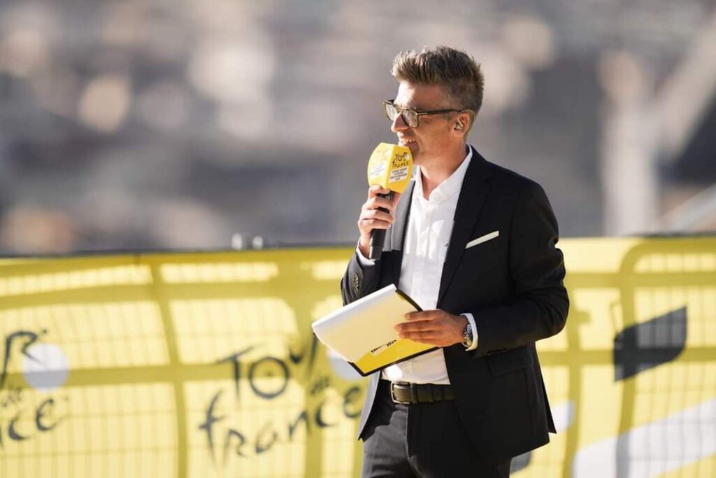 Paolo Mei Tour de France