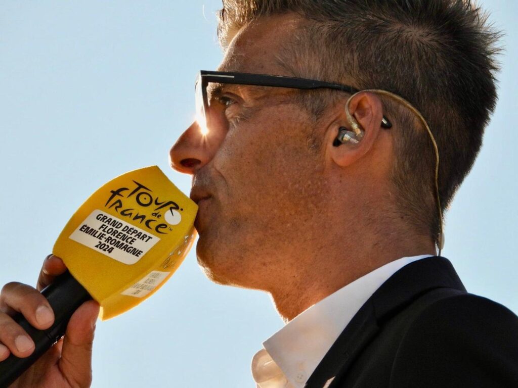 Paolo Mei Tour de France