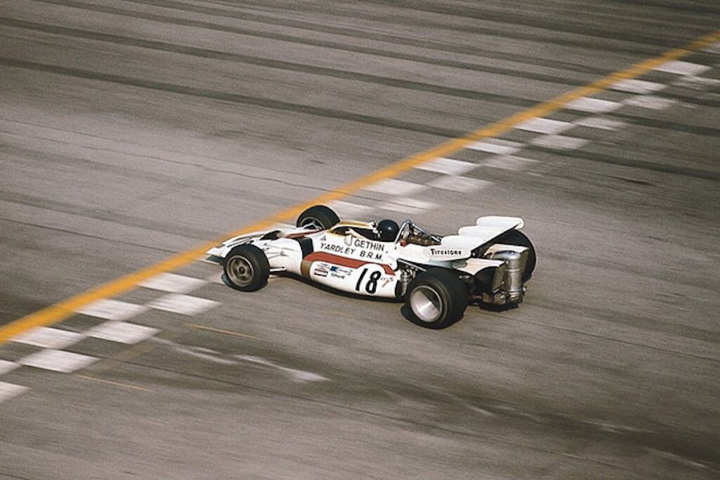 Peter Gethin al Gran Premio d'Italia 1971