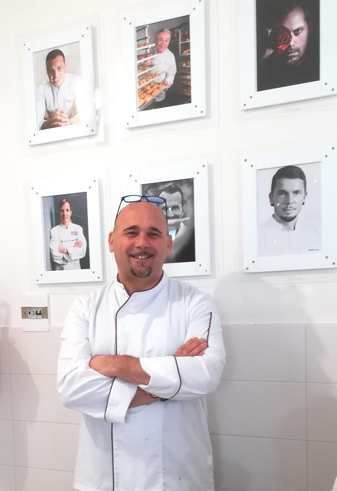 Pierre Martinet Le Meilleur Pâtissier su M6