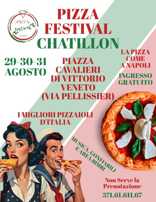 Pizza Festival Chatillon