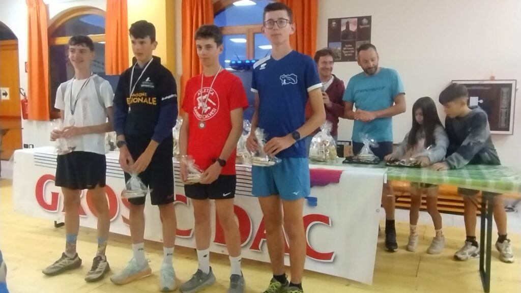 Podio Cadetti Tornalla CR