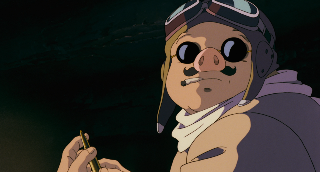 Porco Rosso Studio Ghibli