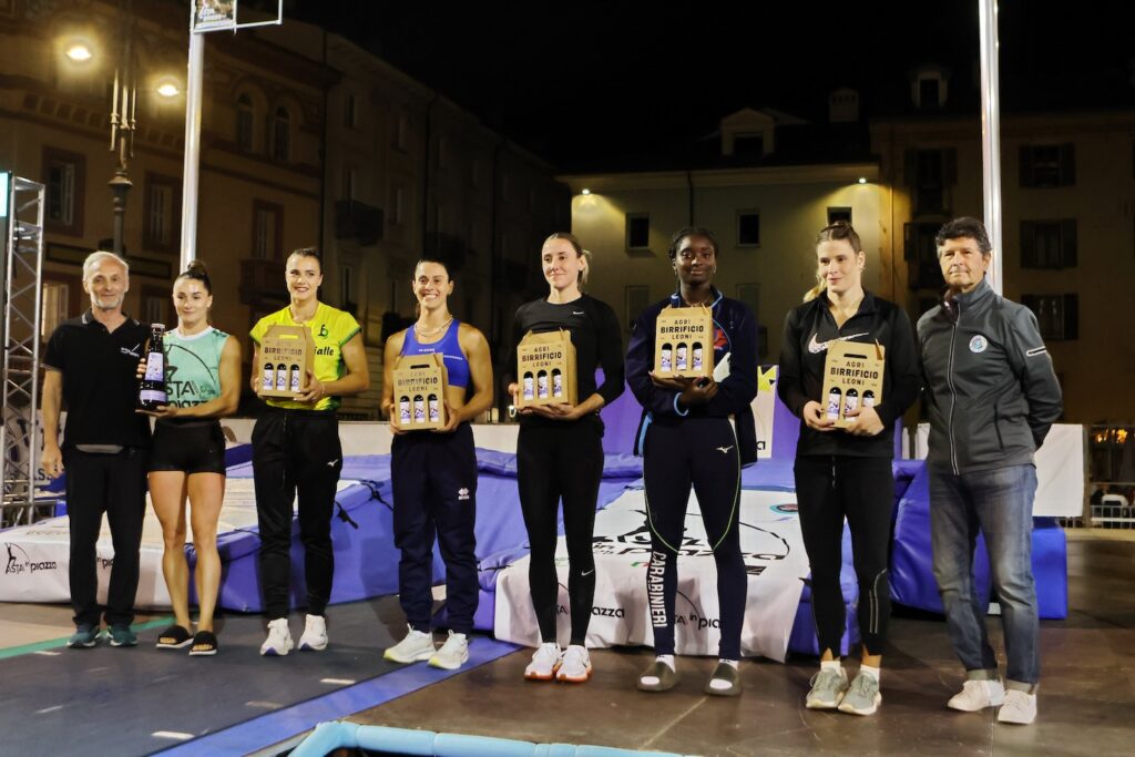 Premiazione Femminile AIP