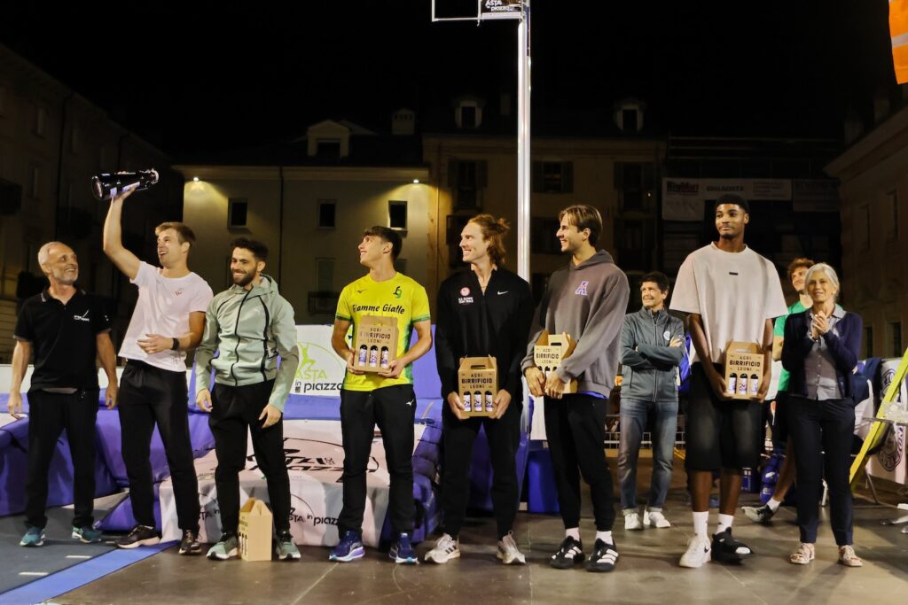 Premiazione Maschile AIP