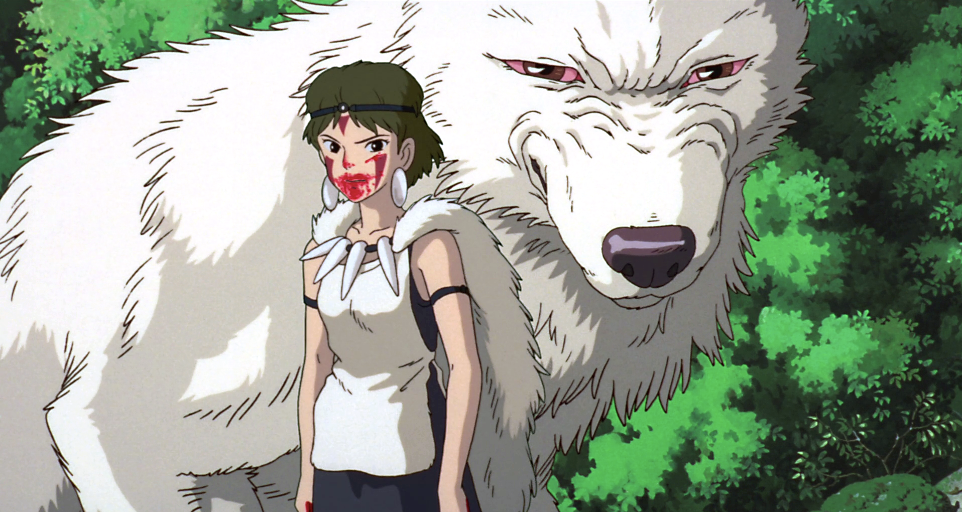 Principessa Monoke Studio Ghibli