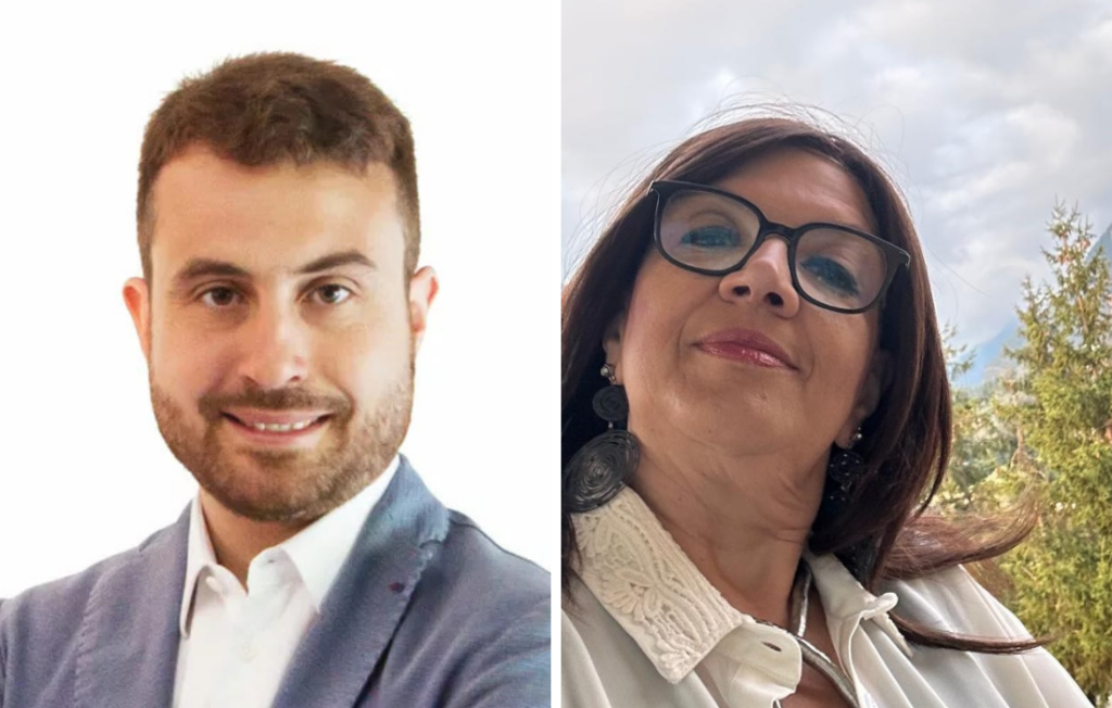 Loris Peano e Giorgia Marica