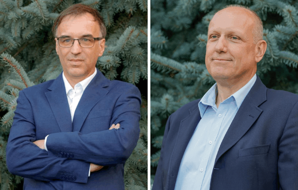 Paolo Marco e Bruno Cerise