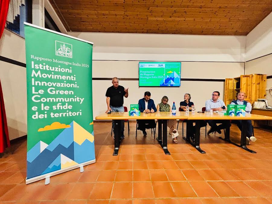 Rapporto Uncem presentato a Oyace