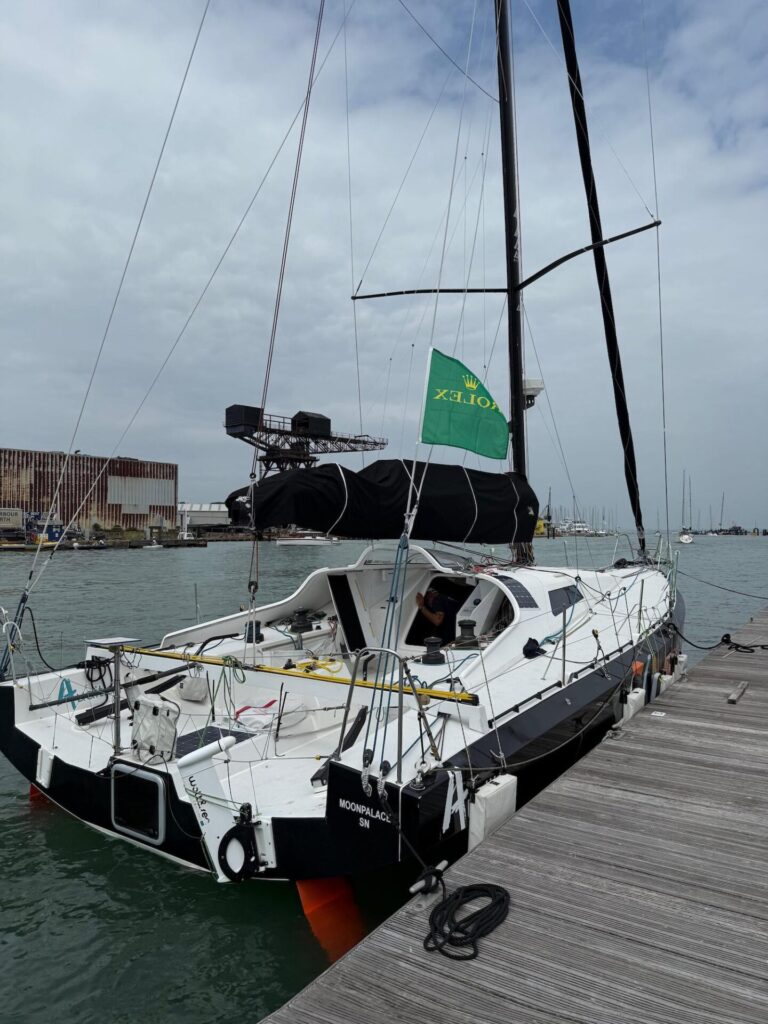 Roger Junet Rolex Fastnet Race