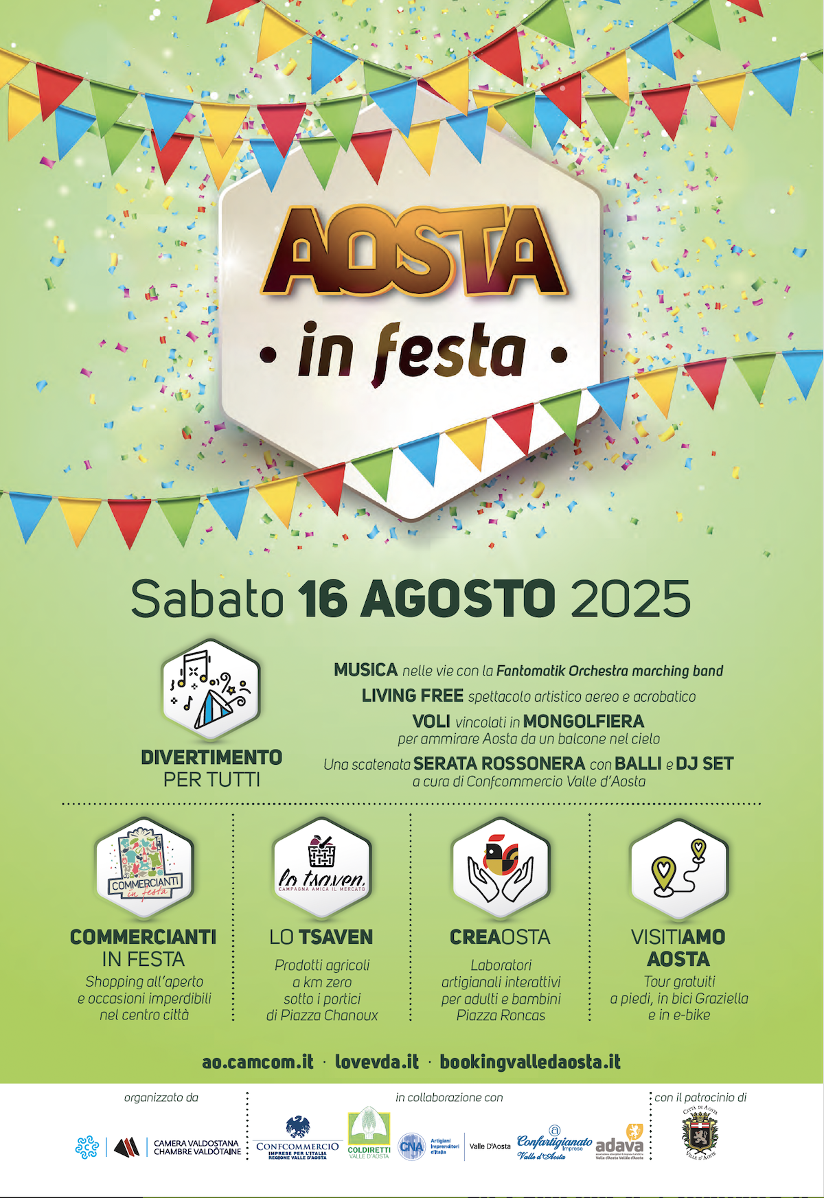 Aosta in Festa