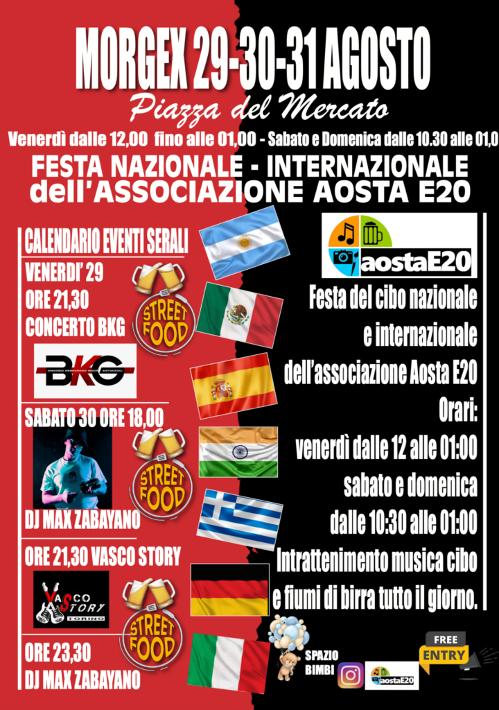 Locandina Morgex Aostae20