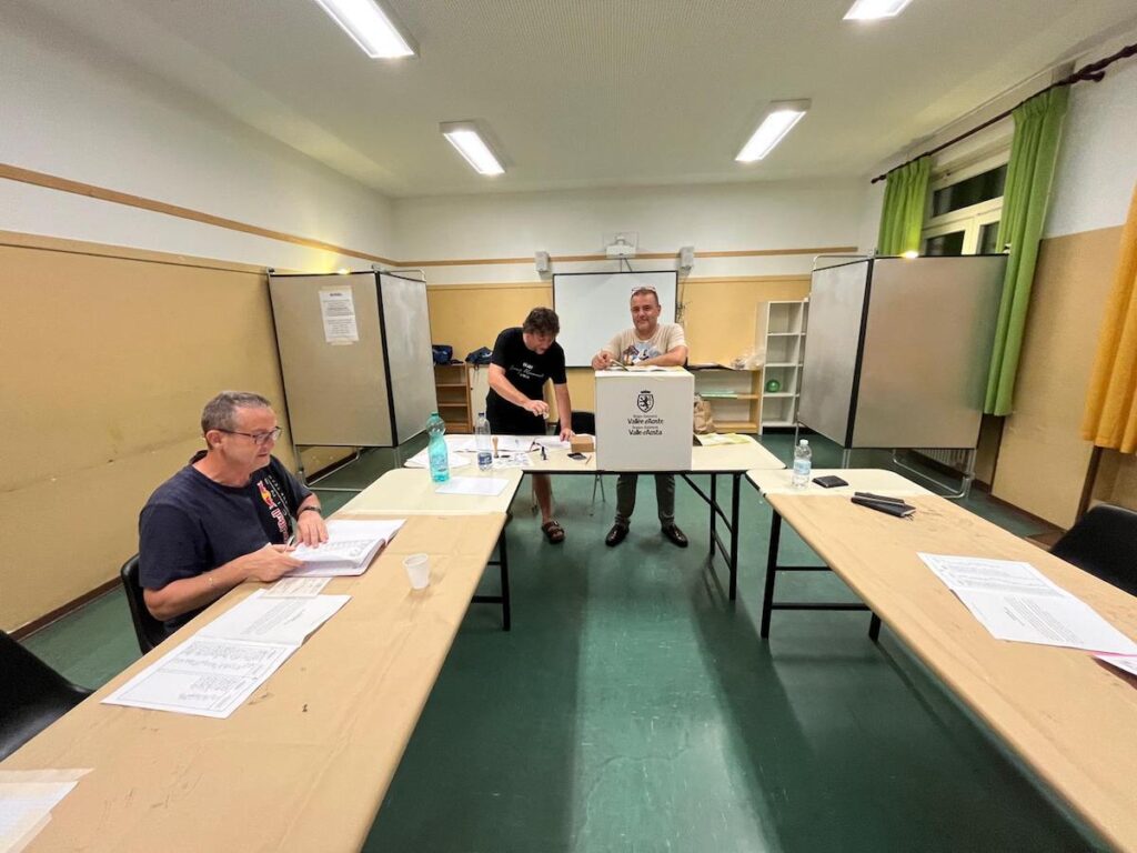 Seggio referendum