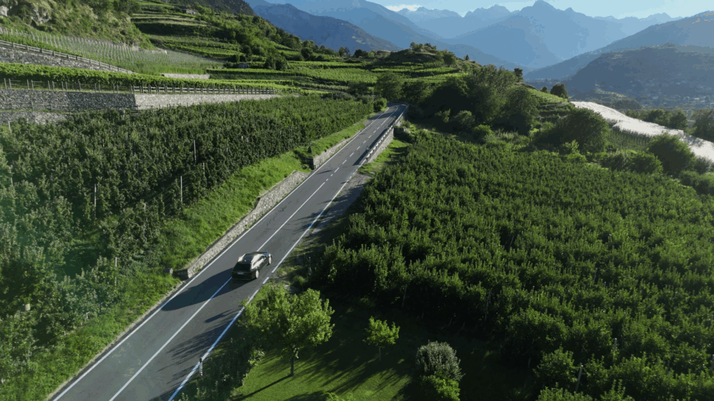 TRavel to aosta valley