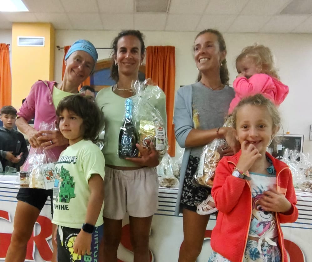 Tour de la Tornalla Podio femminile