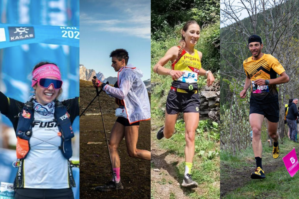 Turini Conti Jacquin Maguet convocati mondiali trail Canfranc