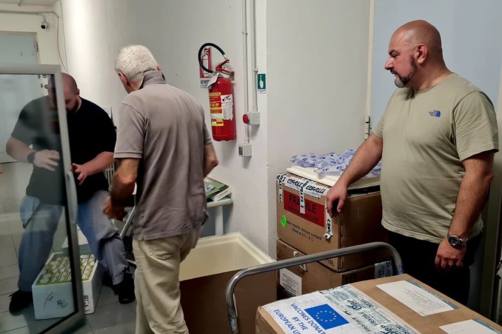 I vaccini per la dermatite nodulare contagiosa arrivati al "Parini"