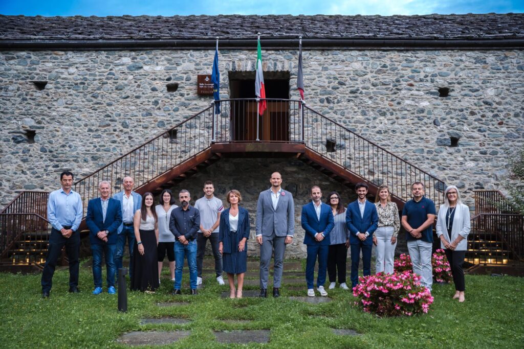 Verrès Comunali lista Giovenzi-Thoux
