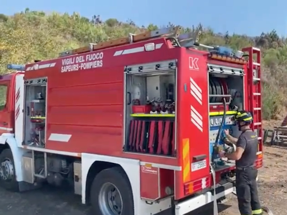 Vigili del fuoco Vesuvio