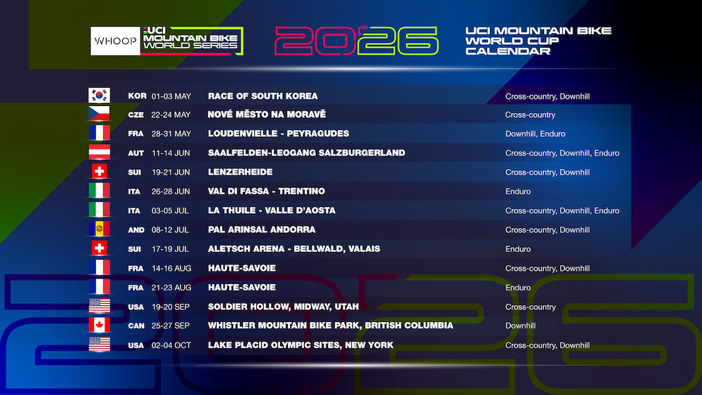 WHOOP UCI Mountain Bike World Series
