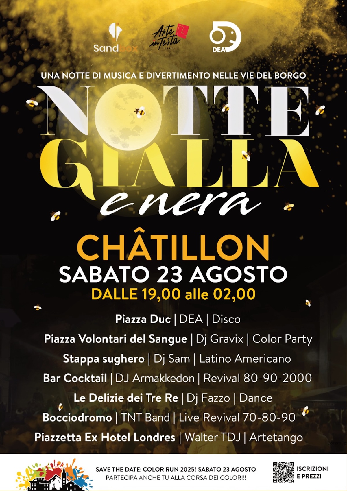 Notte Gialla e Nera