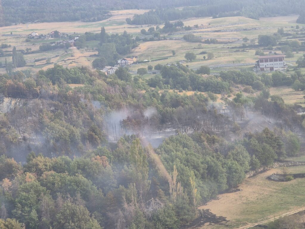 Incendio Saint-Denis Verrayes