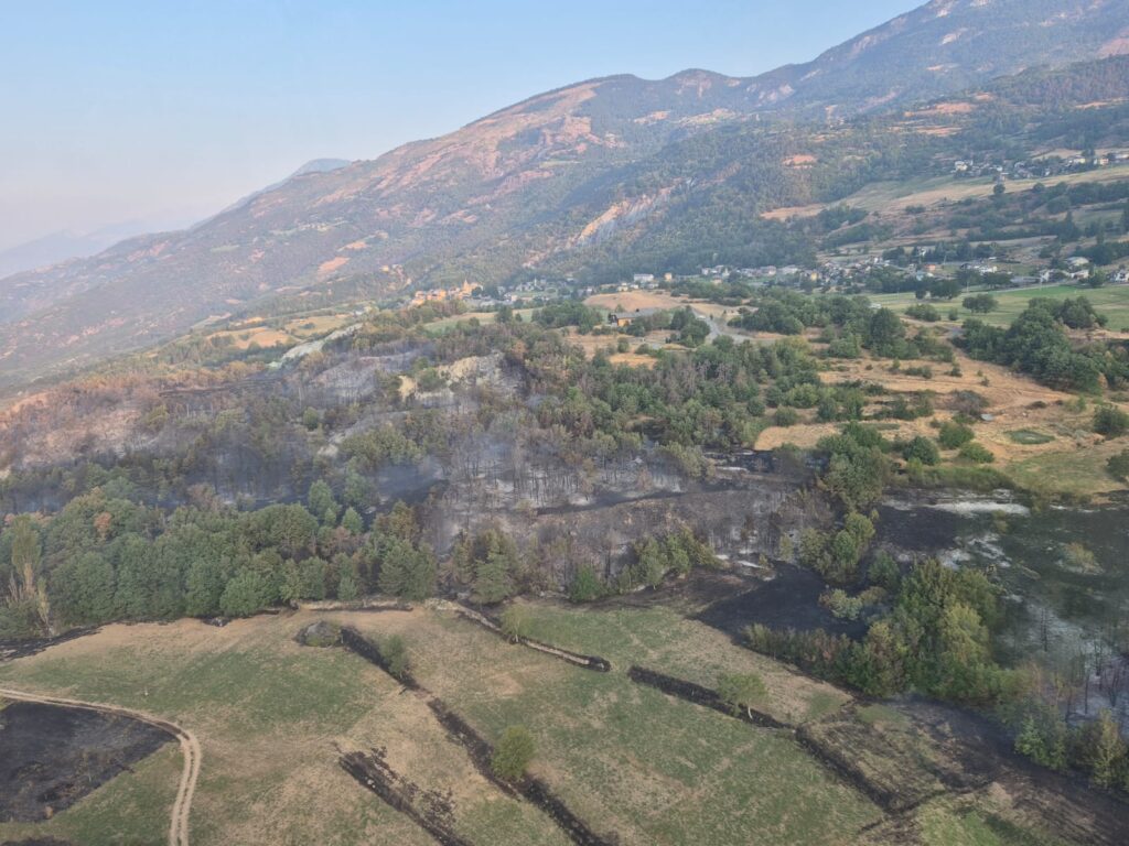 Incendio Saint-Denis Verrayes
