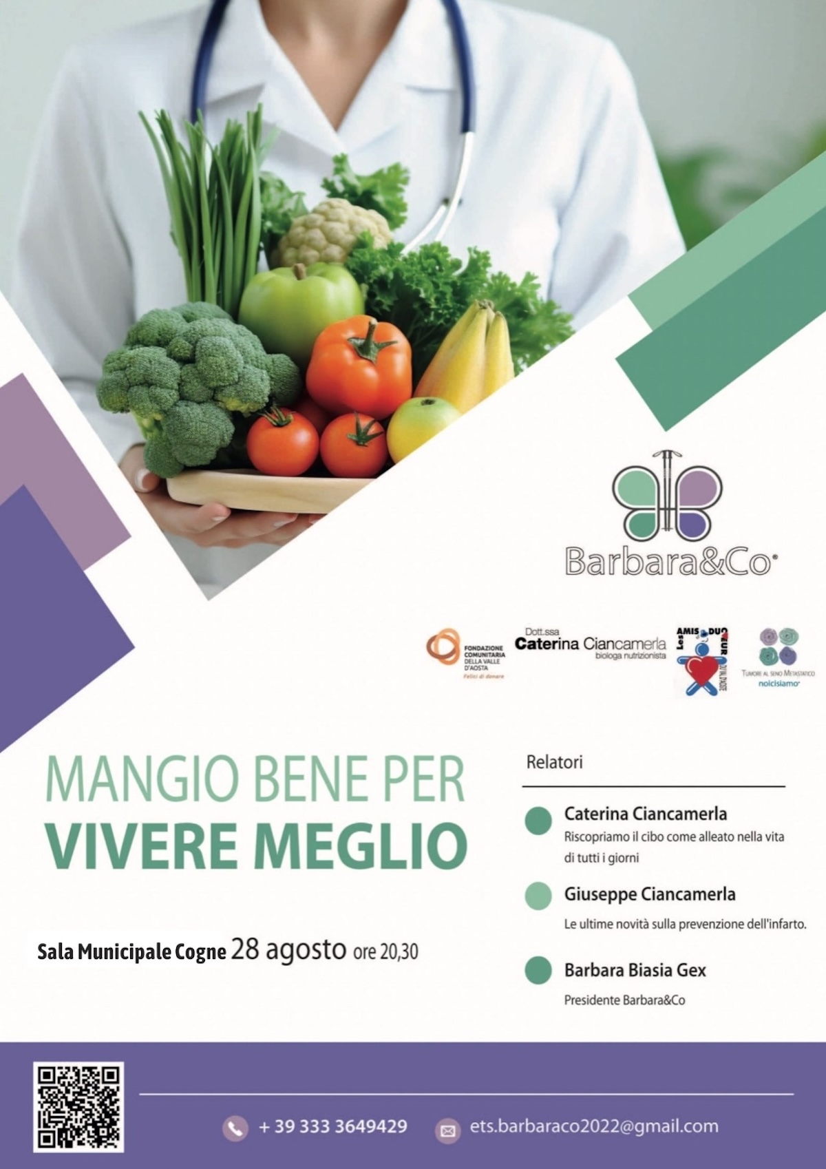 Locandina evento Cogne