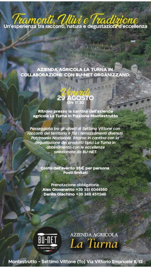 evento agosto La Turna