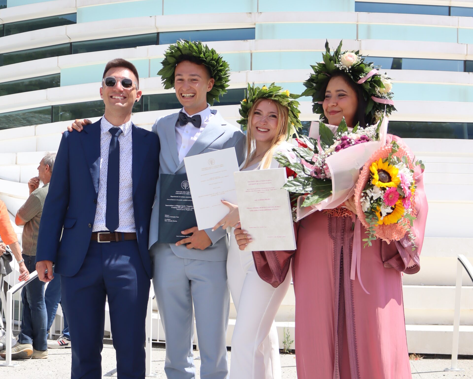 lauree Università della Valle d'Aosta