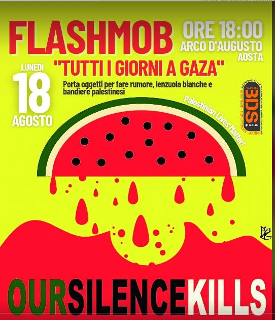 manifestazione per Gaza