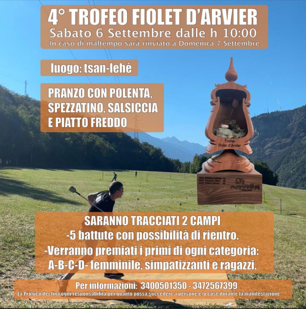trofeo arvier
