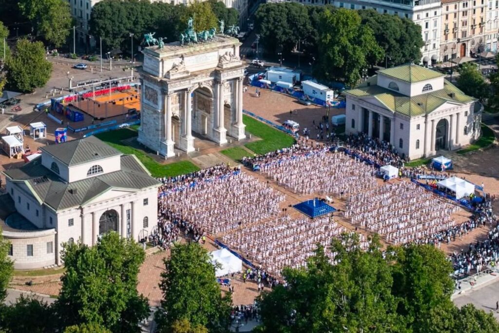 Il "Ballo in Bianco" a Milano