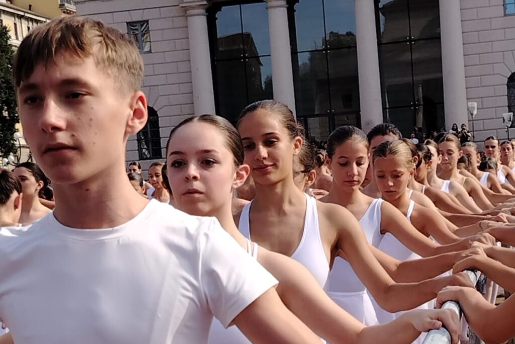 La delegazione dell