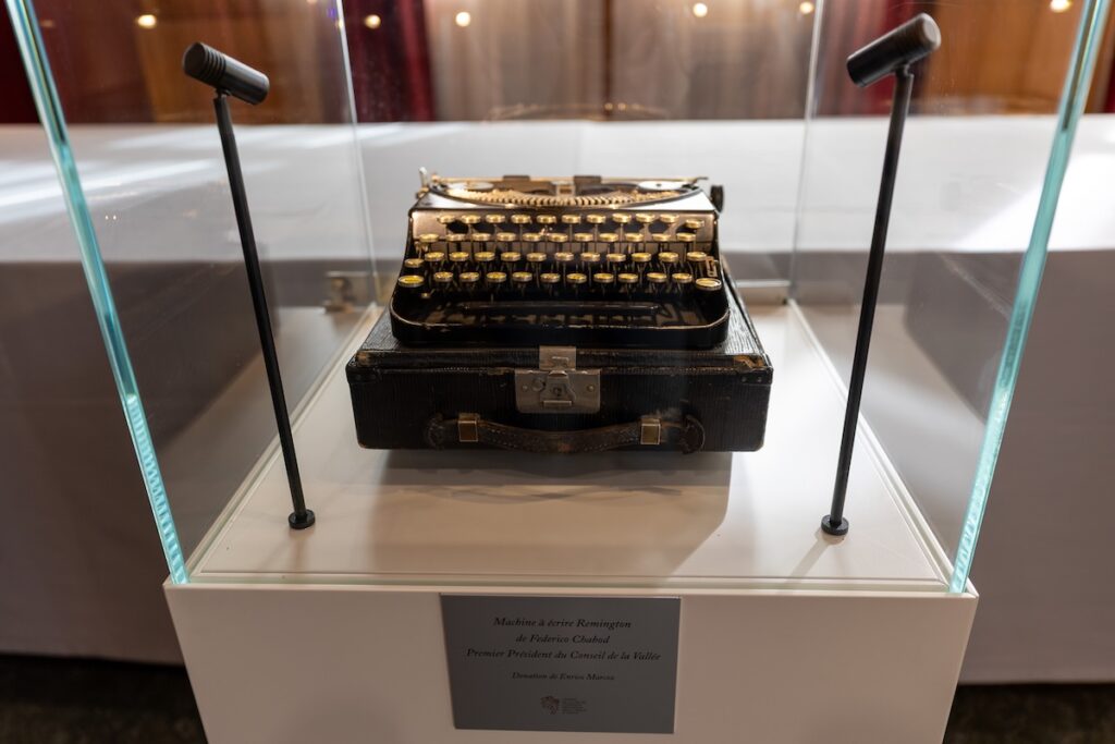 La mostra sui Mostra Decreti Luogotenenziali - Foto Ufficio Stampa Regione Autonoma Valle d