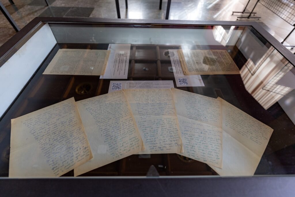 La mostra sui Mostra Decreti Luogotenenziali - Foto Ufficio Stampa Regione Autonoma Valle d