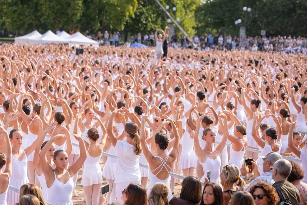 Il "Ballo in Bianco" a Milano