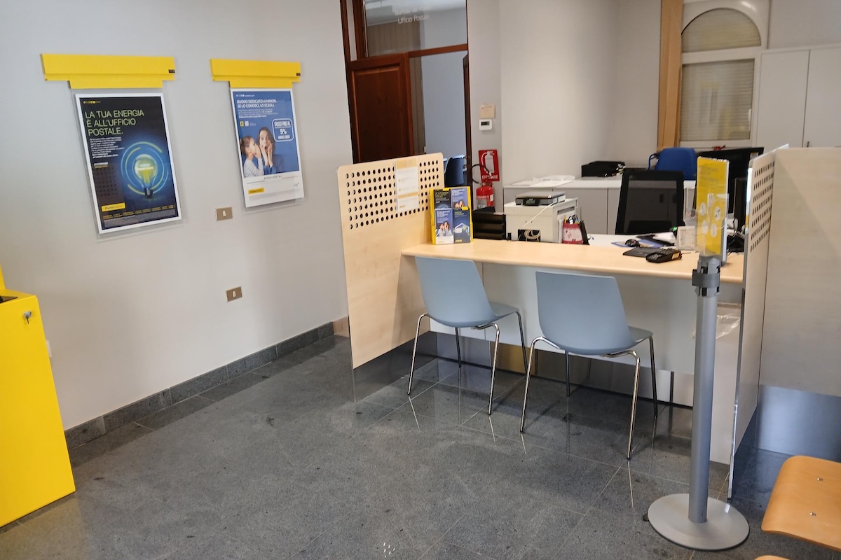 L’ufficio postale di Perloz