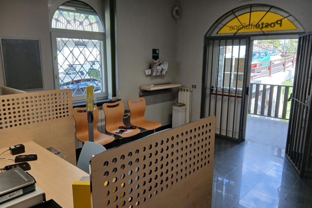 L’ufficio postale di Perloz