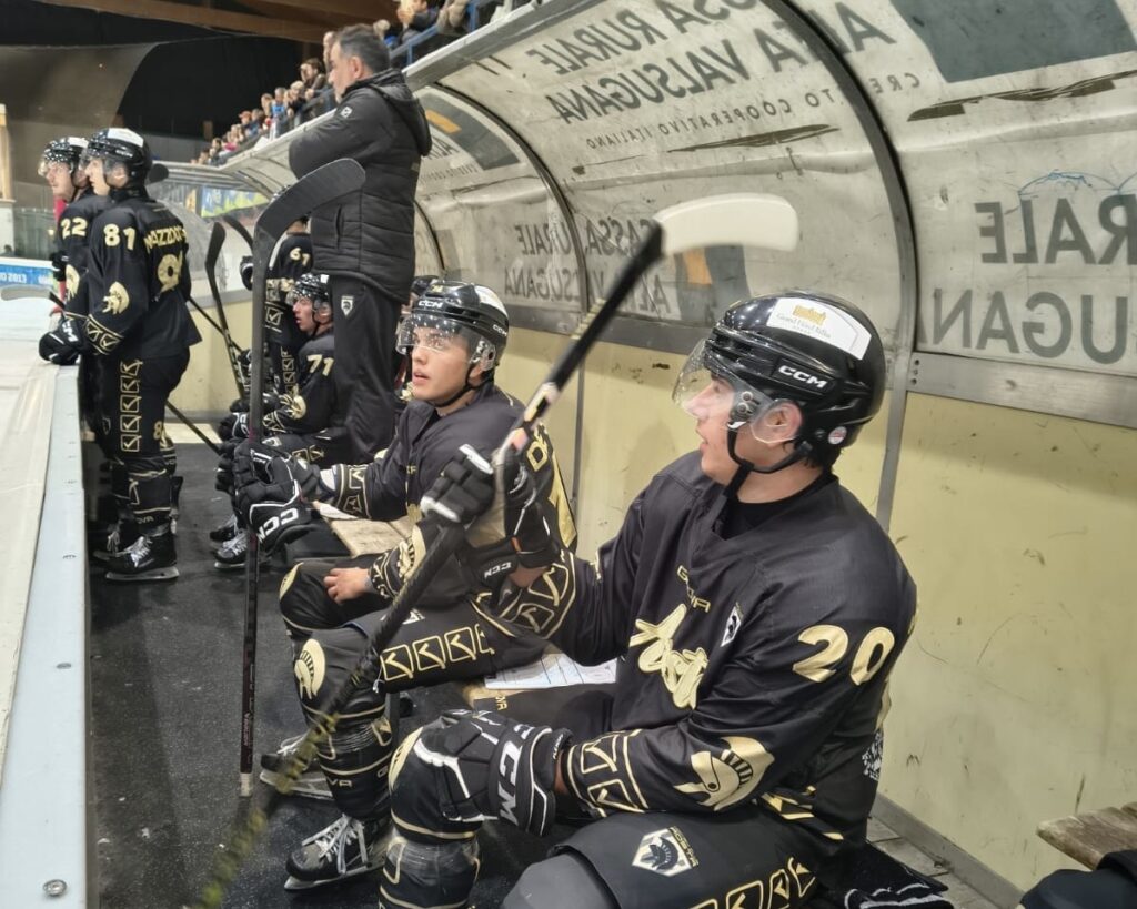 Hc Aosta - Pergine