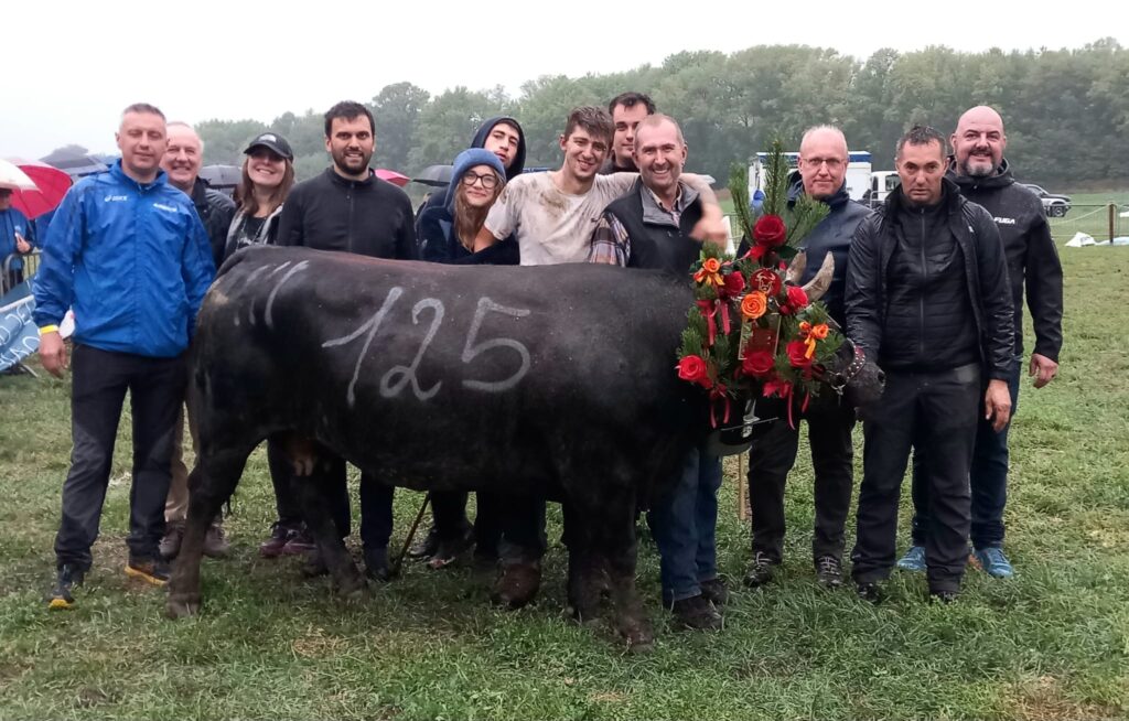 Diable de La Ferme du Grand Paradis di Massimiliano Glarey ha conquistato il titolo della categoria dei pesi leggeri